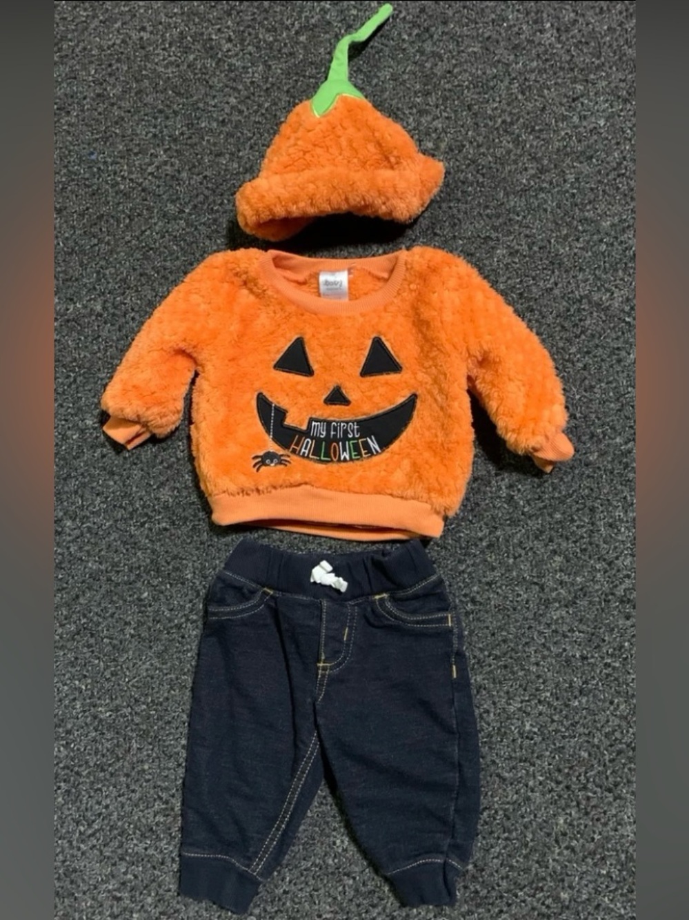 My first Halloween outfit